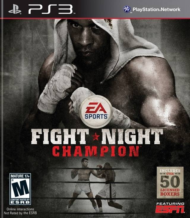 fight night ps3 trailer