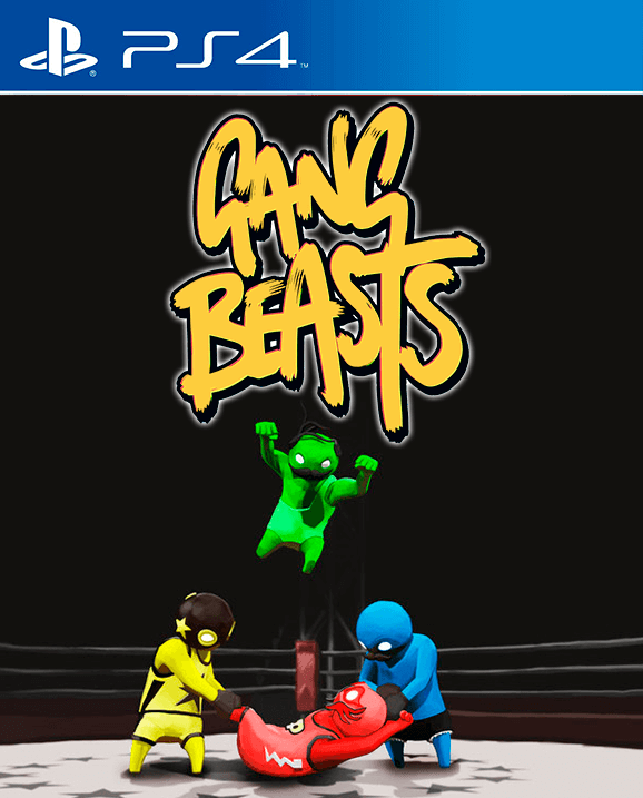 gang beasts controls xbox series x