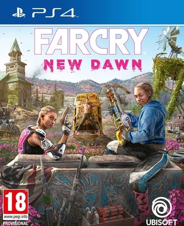 Far cry new dawn ps4 сколько фпс