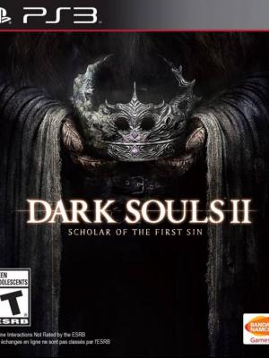 DARK SOULS II Scholar of the First Sin ps3