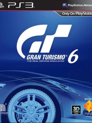 Gran Turismo 6 PS3