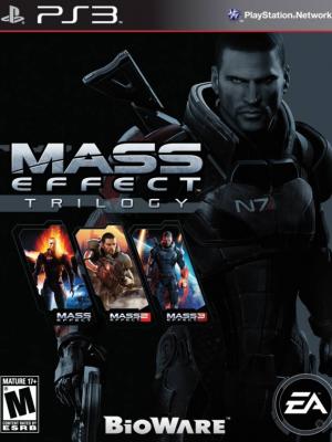 Mass Effect Trilogy PS3