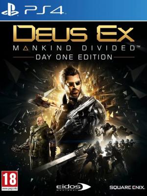 Deus Ex Mankind Divided PS4