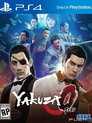 YAKUZA ZERO PS4