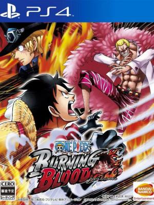 One Piece Burning Blood PS4