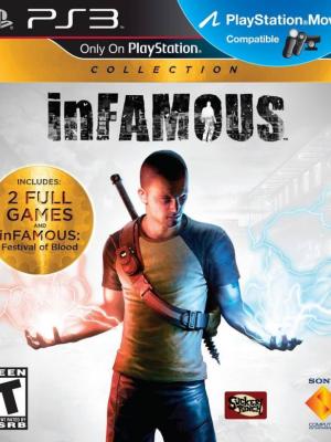 3 juegos en 1 Colección inFAMOUS PS3