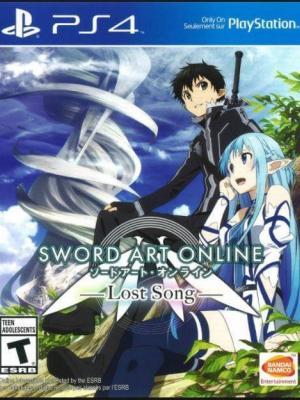 Sword Art Online Lost Song PS4