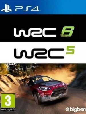 2 JUEGOS EN 1 WRC 5 - 6 PS4