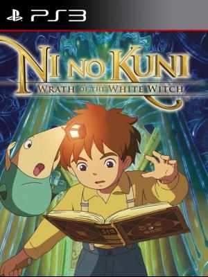 Ni no Kuni La ira de la Bruja Blanca PS3