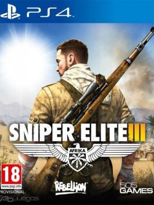 Sniper Elite 3 ps4