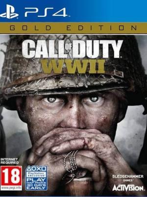CALL OF DUTY WWII GOLD EDITION PS4