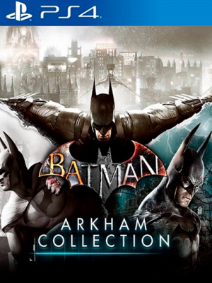 3 JUEGOS EN 1 Batman Arkham Collection PS4