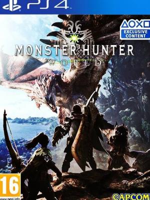 MONSTER HUNTER WORLD PS4