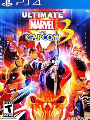 Ultimate Marvel vs Capcom 3 Ps4