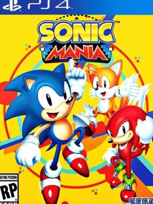 Sonic Mania PS4