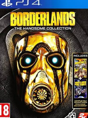 2 JUEGOS EN 1 BORDERLANDS THE HANDSOME COLLECTION PS4