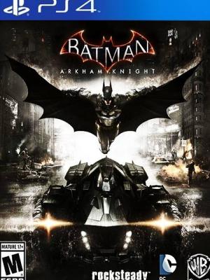 Batman Arkham Knight PS4