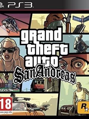 Grand Theft Auto San Andreas PS3