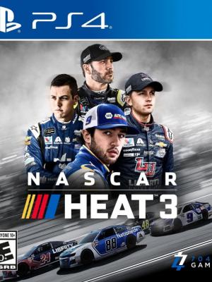 NASCAR Heat 3 PS4