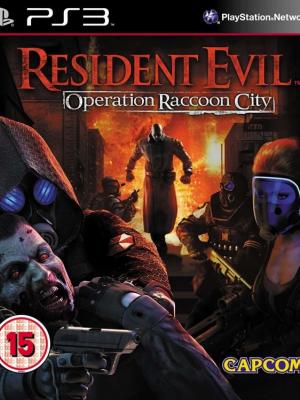 Resident Evil Operation Raccoon City PS3 