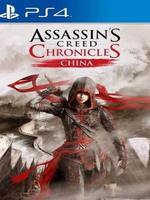 Assassins Creed Chronicles China PS4