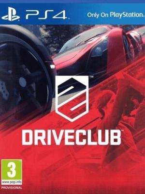 DRIVECLUB PS4