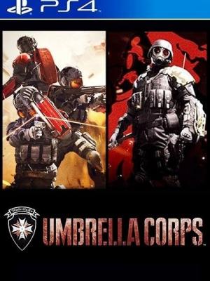 UMBRELLA CORPS PS4