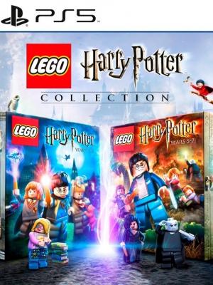 2 juegos en 1  LEGO Harry Potter: Years 1-4  +  LEGO Harry Potter: Years 5-7  PS5