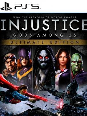 Injustice: Gods Among Us Ultimate Edition 