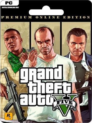 Grand Theft Auto V: Premium Online Edition Rockstar Games Launcher Key GLOBAL PC
