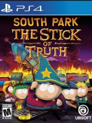 SOUTH PARK LA VARA DE LA VERDAD PS4