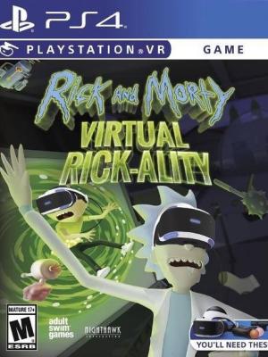 Rick and Morty Virtual Rickality PS4 VR