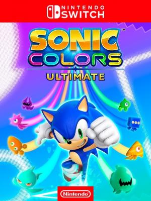 Sonic Colours Ultimate - Nintendo Switch