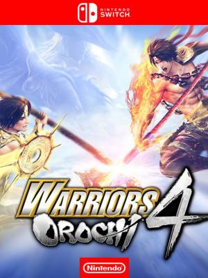 WARRIORS OROCHI 4 - NINTENDO SWITCH