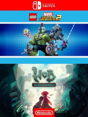 LEGO Marvel Super Heroes 2 mas Hob The Definitive Edition - NINTENDO SWITCH