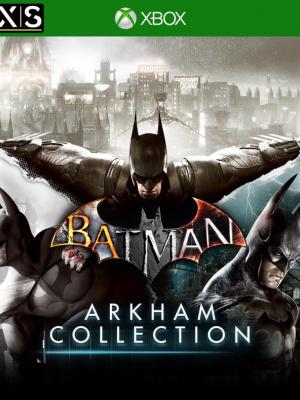 BATMAN ARKHAM COLLECTION - XBOX SERIES X/S