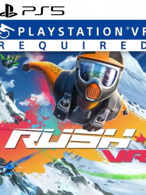 RUSH VR PS5