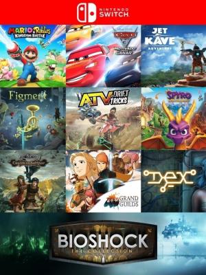 12 juegos en 1 Mega pack Gamers - Nintendo Switch