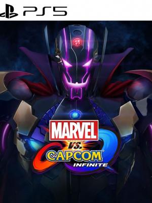 Marvel vs Capcom Infinite Deluxe Edition PS5