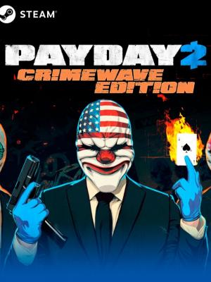 PAYDAY 2 CRIMEWAVE EDITION  - Cuenta Steam