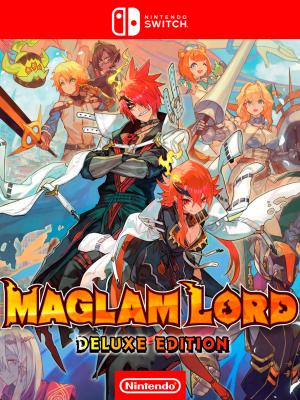 MAGLAM LORD Deluxe Edition - Nintendo Switch