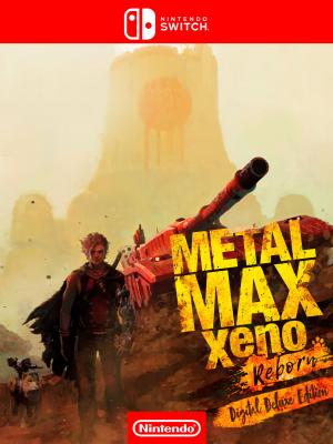METAL MAX Xeno Reborn - Nintendo Switch