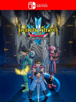 Infinity Strash: DRAGON QUEST The Adventure of Dai - NINTENDO SWITCH 