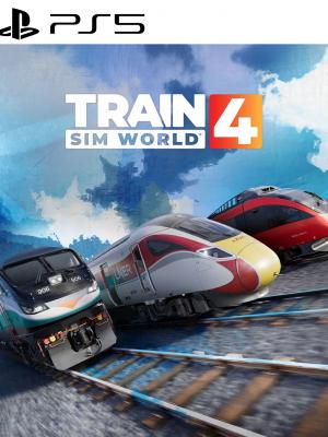 Train Sim World 4 PS5 Pre-Orden