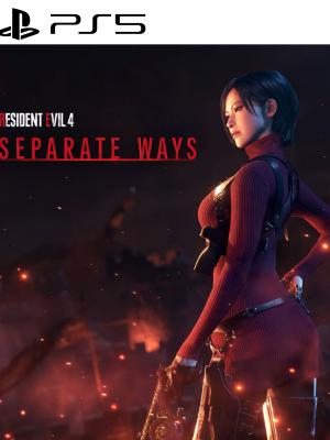Resident Evil 4 - Separate Ways DLC PS5