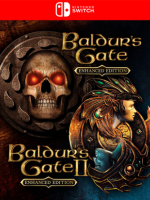 Baldur's Gate and Baldur's Gate II: Enhanced Editions  - Nintendo Switch