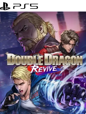 Double Dragon Revive PS5 PRE ORDEN