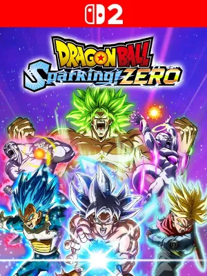 DRAGON BALL: Sparking! ZERO - Nintendo Switch 2